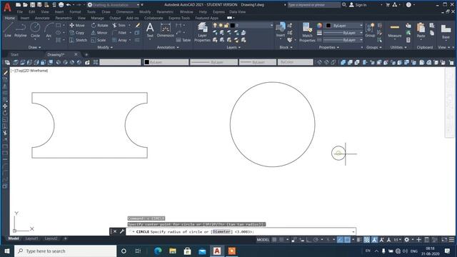How to Convert Selected objects into Region Object? смотреть онлайн