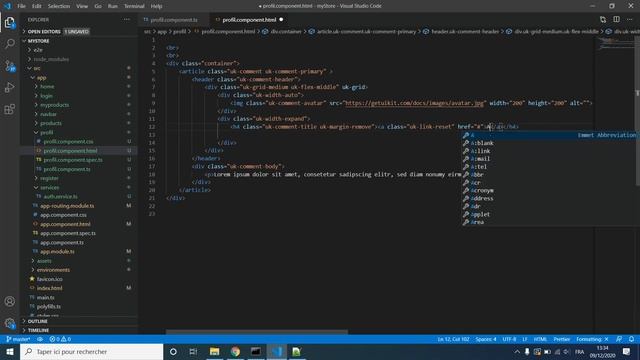 Project ANGULAR And FIREBASE Get Data Profil | جلب بيانات الصفحة الشخصية смотреть онлайн