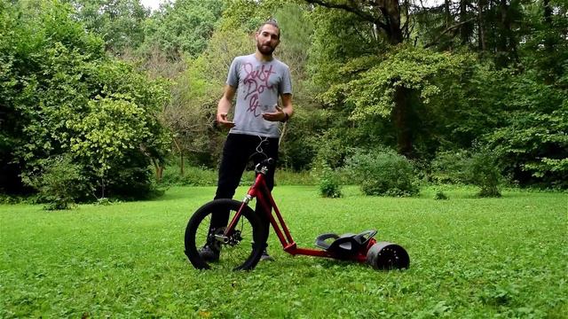 Обзор Triad Drift Trike от Teammano