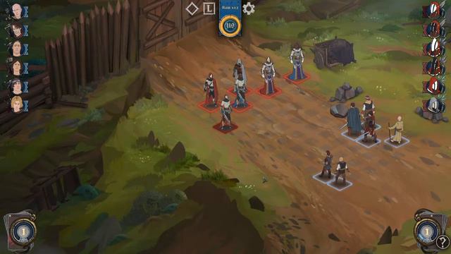 Ash of Gods: Redemption, Прохождение на максимальной сложности - Жатва 10. Часть 5 смотреть онлайн
