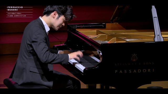 Xiaolu Zang - Solo Finals - 2021 Ferruccio Busoni International Piano Competition смотреть онлайн