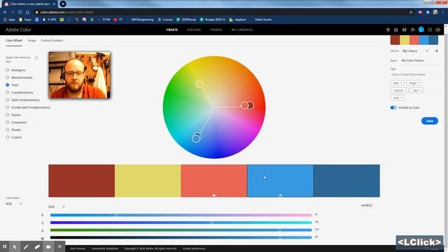 Gravit - Color Palettes смотреть онлайн