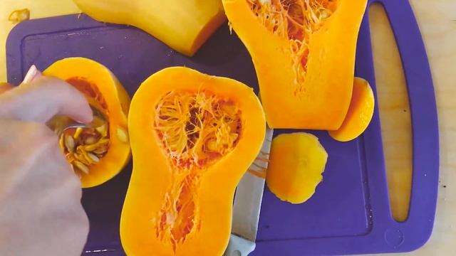 Как приготовить тыквенный крем-суп с уткой и шалфеем смотреть онлайн