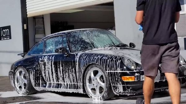 Detailing a 90's ICON! Porsche 993 Carrera S