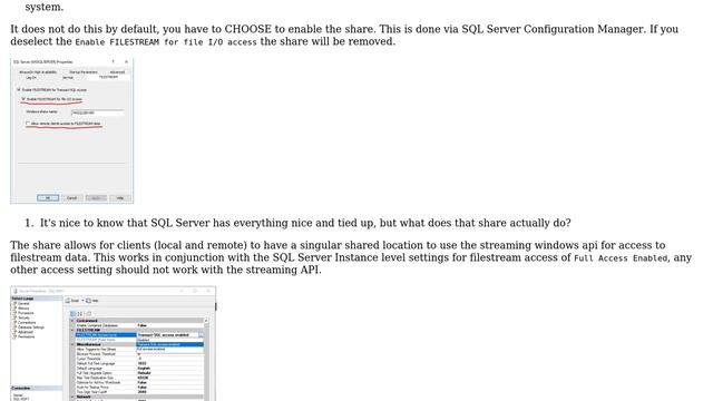 Databases: In Search of FILESTREAM Insider Information (2 Solutions!!) смотреть онлайн