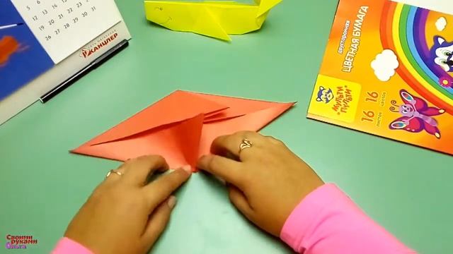 ОРИГАМИ КИТ ИЗ БУМАГИ СВОИМИ РУКАМИ смотреть онлайн