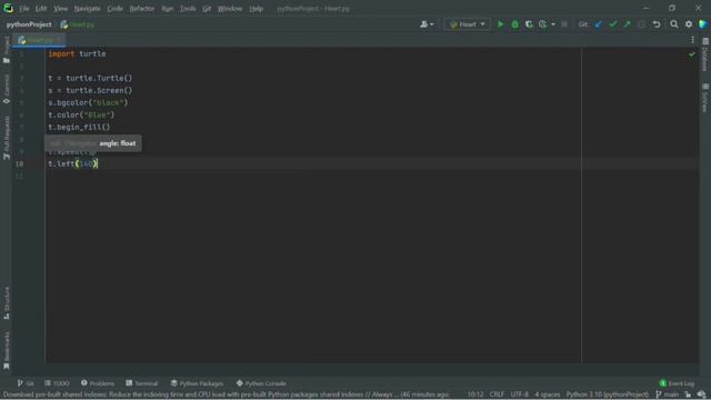 Code Snippets Heart in python смотреть онлайн
