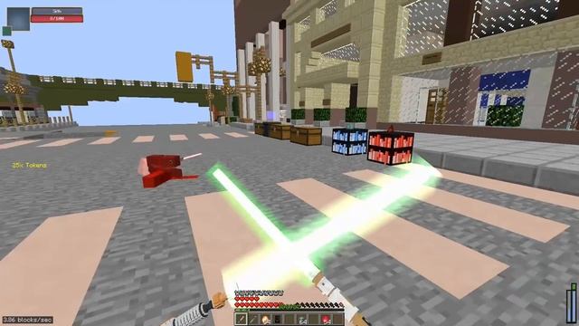 Star Wars Mod (Legends Minecraft Mod) смотреть онлайн