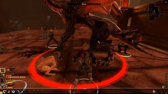 Прохождение Dragon Age 2 (Часть 7) смотреть онлайн