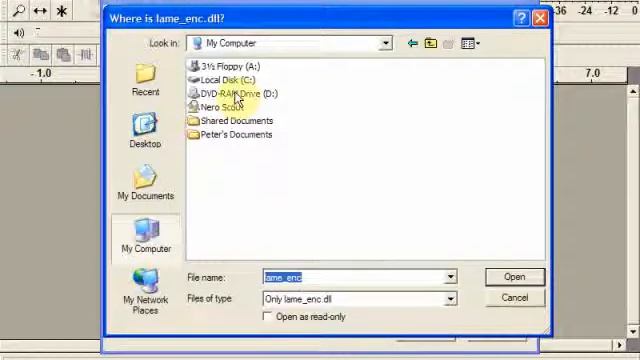 Installing Lame on Audacity смотреть онлайн
