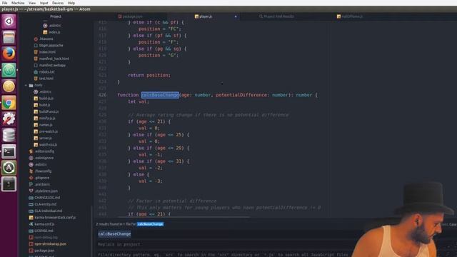 Programming Stream: Basketball-gm.com - haxing the code! смотреть онлайн
