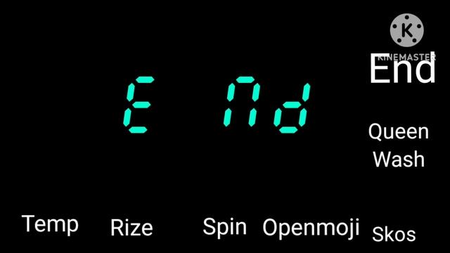 Samsung Washing Machine Ecobubble Song End смотреть онлайн