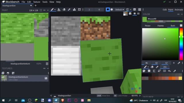 Blade Guardian | Blockbench Timelapse смотреть онлайн