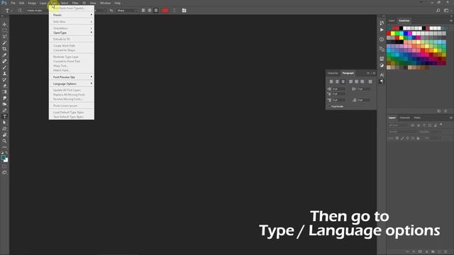 Adobe Photoshop - Middle East Languages (Text Problem SOLVED) смотреть онлайн