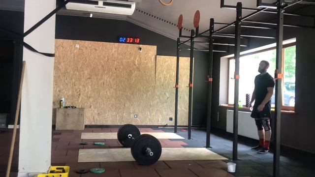 Banda Open Games 2019. Myndresku Dmytro. Rx. Workout 2 смотреть онлайн