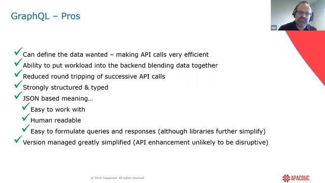 REST, gRPC, GraphQL what API tech should I be using? by Phil Wilkins смотреть онлайн