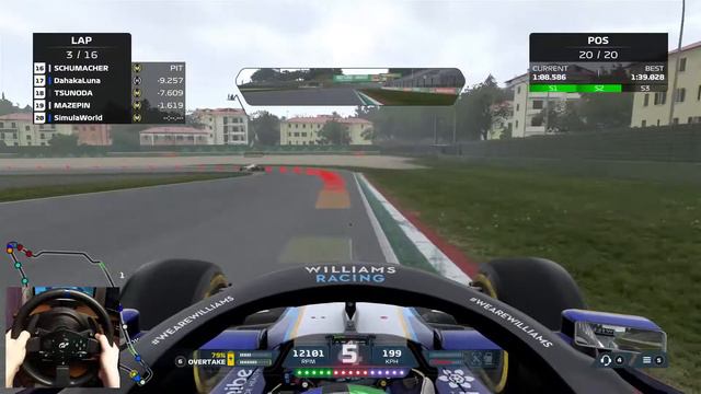 ZORLU IMOLA YARIŞI | KANATLAR HAVADA | F1 2021 MULTIPLAYER KARİYER BÖLÜM 2 смотреть онлайн