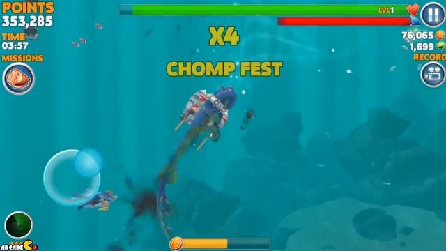 Hungry Shark Evolution SPACE SHARKS UNLOCKED HUGE UPDATE NEW MAP AND SHARK смотреть онлайн