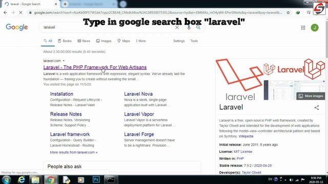 #1 How To Download And Install Laravel & Composer On Windows Step by Step - Laravel Framework 7.11. смотреть онлайн