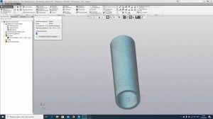 Компас 3D  Урок №6 - Дополнение расчета на прочность при помощи влияния температуры  #Компас3D