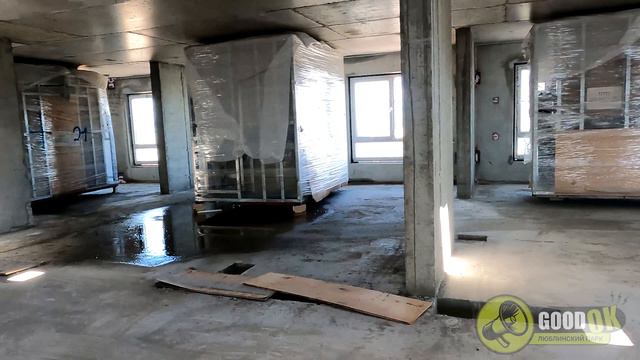 #Люблинскийпарк Строительство 12го корпуса.