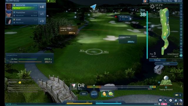 Winning Putt: Golf Online EP #5 - I PUTTY THE FOOL! - 8 Byte North смотреть онлайн
