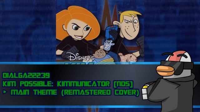 Kim Possible: Kimmunicator [NDS] - Main Theme (Remastered Remix) смотреть онлайн
