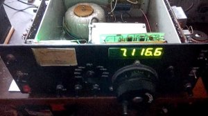 Трансивер Дружба-М. Модернизация.