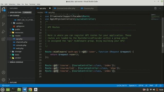 REST API | Laravel y Mysql смотреть онлайн