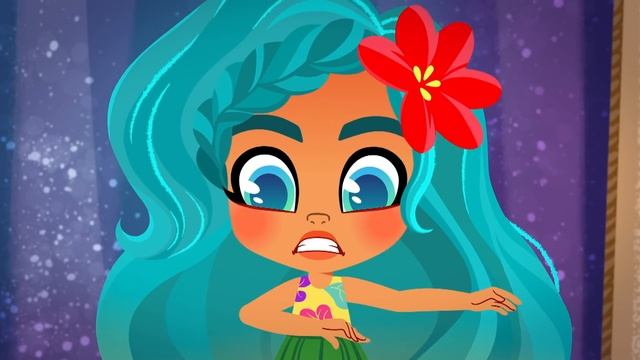 Игры в куклы Hairdorables - Эпизод 12: Хула - Новые мультики для девочек смотреть онлайн