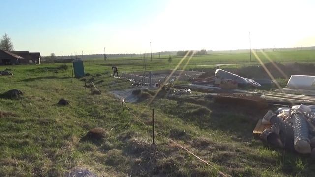 Простой фундамент - аналог УШП. Личный опыт. 4 часть. смотреть онлайн