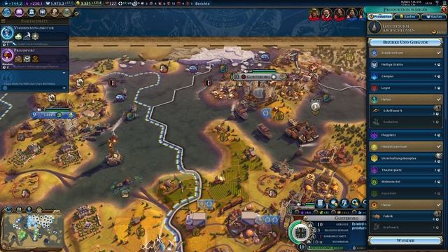 Let's Play: Civ VI | Deutsch-Französ. Freundschaft (51) [deutsch] смотреть онлайн