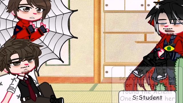 Dr Strange & Tony & Peter Parker react to.... //MARVEL//MegumisLongEyelashes// смотреть онлайн