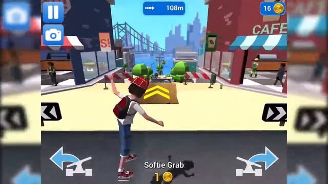FAILY SKATER Новая Сумасшедшая Игра Бешеный СКЕЙТЕР FAILY SKATER game for kids Гонки на СКЕЙТЕ смотреть онлайн