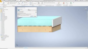 Диван в скандинавском стиле своими руками  Урок 10  ППУ сиденья в Autodesk Inventor