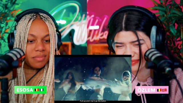 LE SSERAFIM (르세라핌) 'EASY' OFFICIAL MV and 'EASY' l Original Stage reaction смотреть онлайн