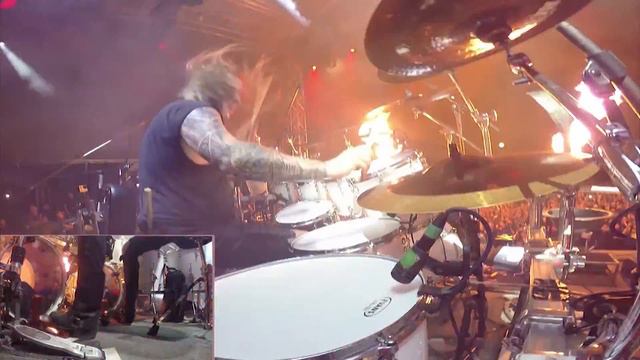 BEHEMOTH@Ora Pro Nobis Lucifer-Inferno-Live at Brutal Assault 2018 (Drum Cam) смотреть онлайн