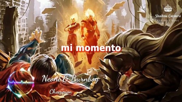 NEONI & Burnboy - CHAMPION「Sub Español」👑 (Lyrics) 🔥