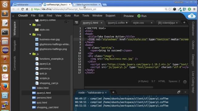 02 - How jQuery works - What is the DOM? смотреть онлайн