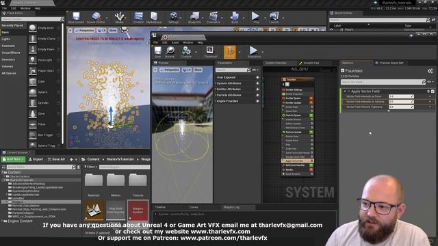 Niagara 105 - GPU Particles and Collision Events смотреть онлайн