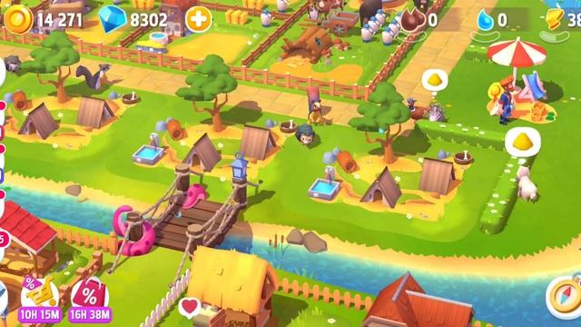 My Farm Makeover #14 | FarmVille 3 | Feather Bird Home Design смотреть онлайн