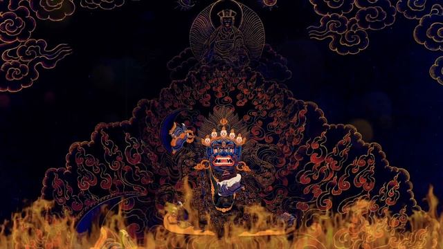 ☸Secret Inner Offering Prayer of Mahakala གསང་སྔགས་ནང་གཏོར་བཞུགས།|Mahakala Prayer|महाकाला (Tibetan) смотреть онлайн