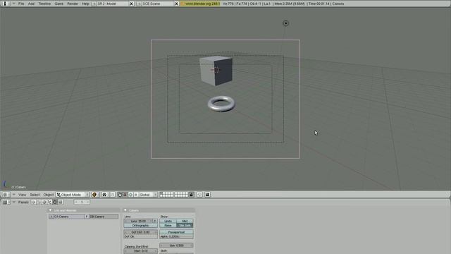 Blender: Camera Positioning смотреть онлайн