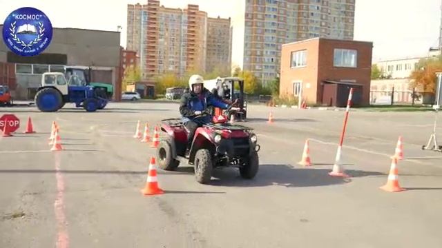 Обучение на квадроцикл смотреть онлайн