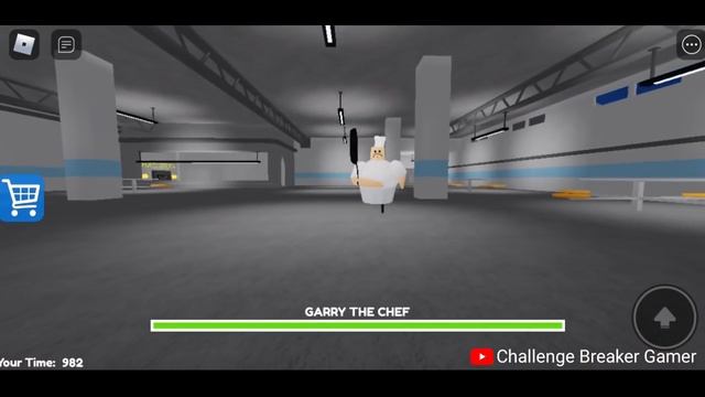 Roblox BARRY'S Prison Run New Scary Obby Game All Jumpscares смотреть онлайн