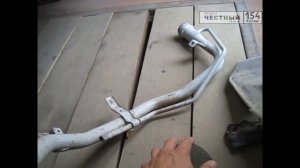 Ежегодное ТО заливной горловины