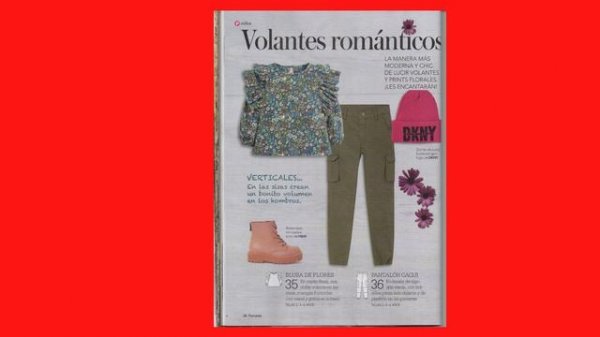 Обзор и продажа журнал Patrones 428 из Испании