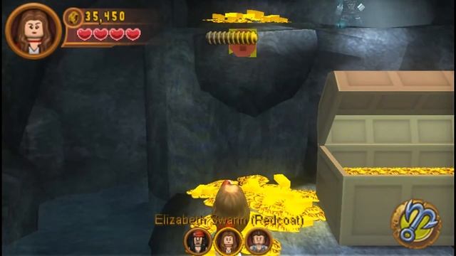 LEGO Pirates of the Caribbean: The Video Game (PSP) The Curse of the Black Pearl Part 4 Walkthrough смотреть онлайн