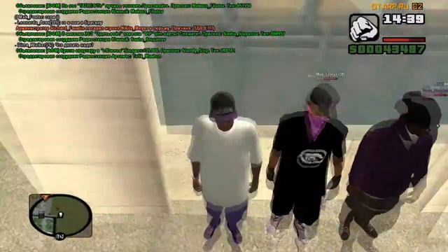 Хаштанская братва и ОПГ Хади-Такташ | CRMP (GTA:RP 02) смотреть онлайн