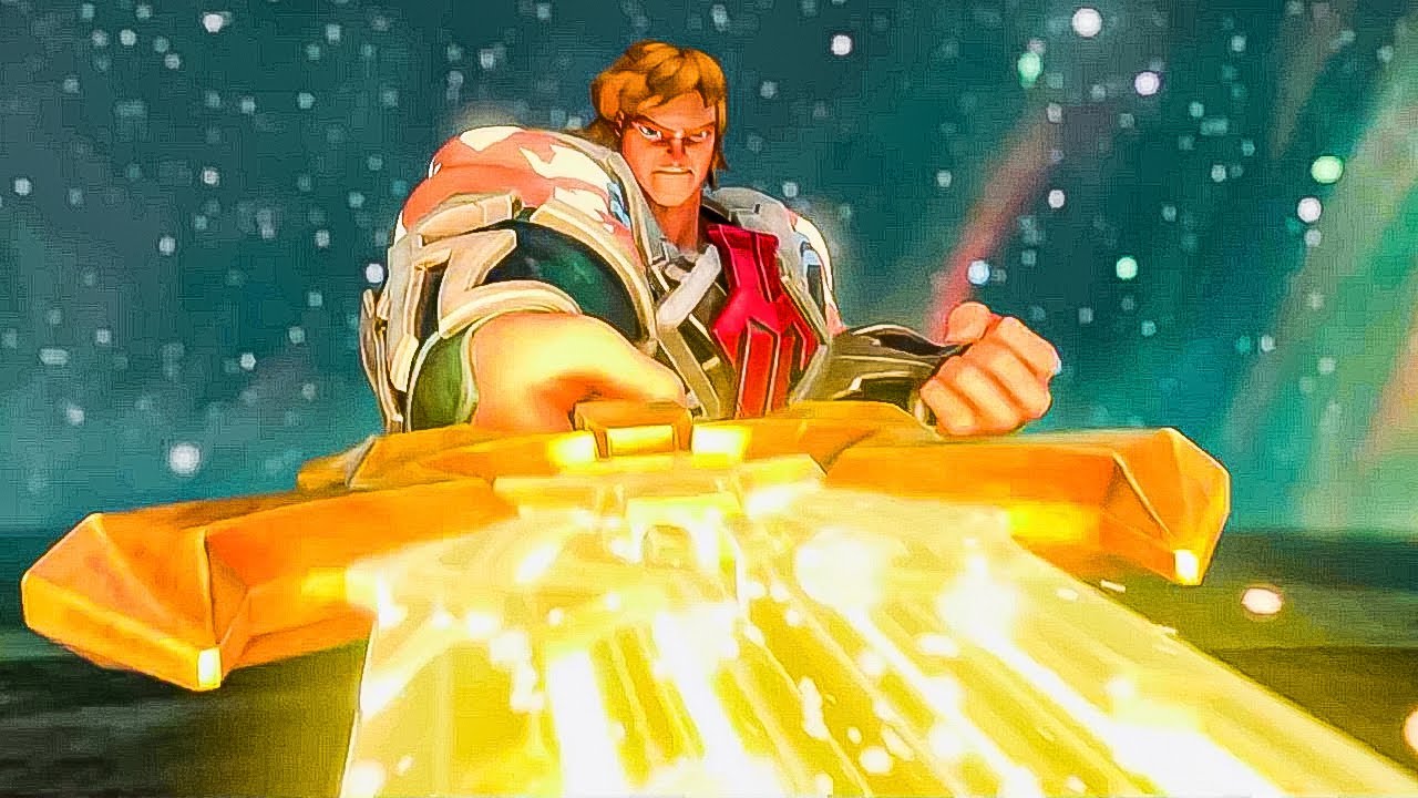 Хи-Мэн и Властелины Вселенной ? Русский трейлер (1-й сезон) ? Сериал 2021 (Netflix) смотреть онлайн